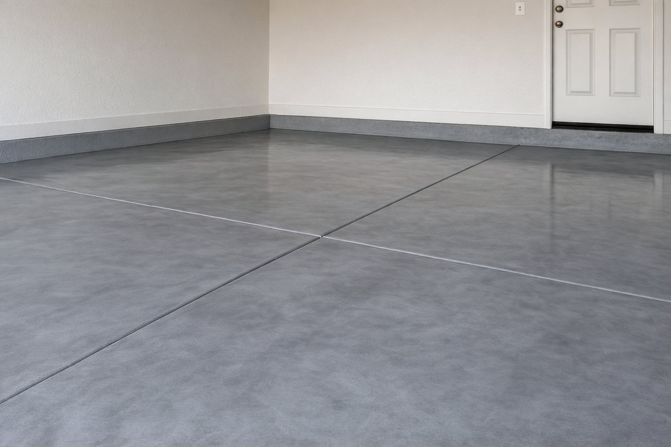 Concrete floor installation